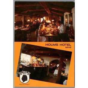 Holms Hotel - Neks� - Postkort - Ubrugt