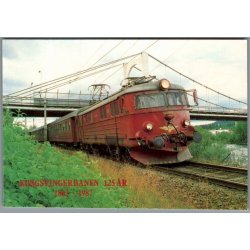 Kongsvingerbanan 125 r  - Norge - Ubrugt