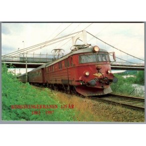 Kongsvingerbanan 125 r  - Norge - Ubrugt