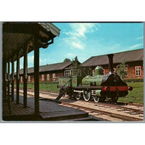 Hamar - Jernbanemuseet - Domkirkeodden - Norge - Ubrugt