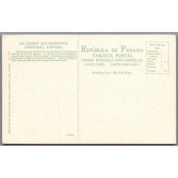 Canal Administration - Panama Canal - Ubrugt