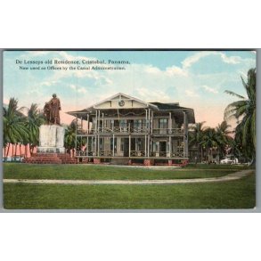 Canal Administration - Panama Canal - Ubrugt