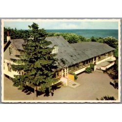 Bornholm  - Hotel Halleklippen - Nex� -  Postkort - Brugt