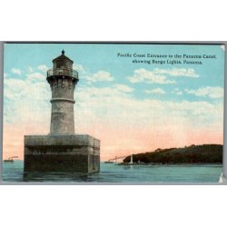 Entrance to the Panama Canal - Panama Canal - Ubrugt