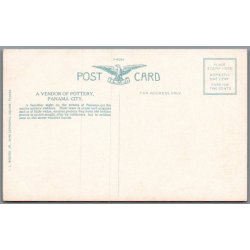 A Vendor of Pottery - Panana City - Ubrugt