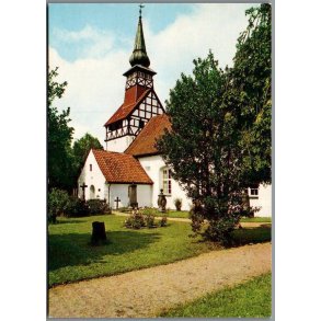 Bornholm - Nex� Kirke - Postkort - Ubrugt