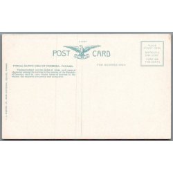 Native Girls of Chorrera -  Panama - Ubrugt