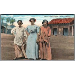 Native Girls of Chorrera -  Panama - Ubrugt