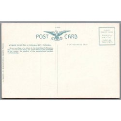 Women Weaving a Panama Hat - Panana City - Ubrugt