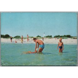 Bornholm - Stranden ved Dueodde - Postkort - Brugt