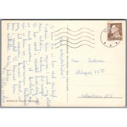 Bornholm - Stranden ved Dueodde - Postkort - Brugt
