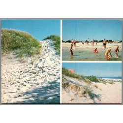 Bornholm - Stranden ved Dueodde - Postkort - Brugt