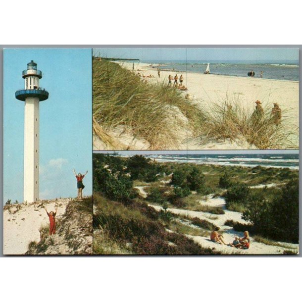 Bornholm - Dueodde Fyr - Postkort - Ubrugt