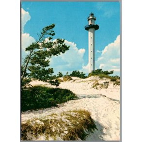Bornholm - Dueodde Fyr - Postkort - Brugt