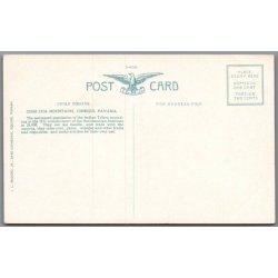 Cholo Indians - Chor Cha Mountains - Cherqul -  Panama - Ubrugt