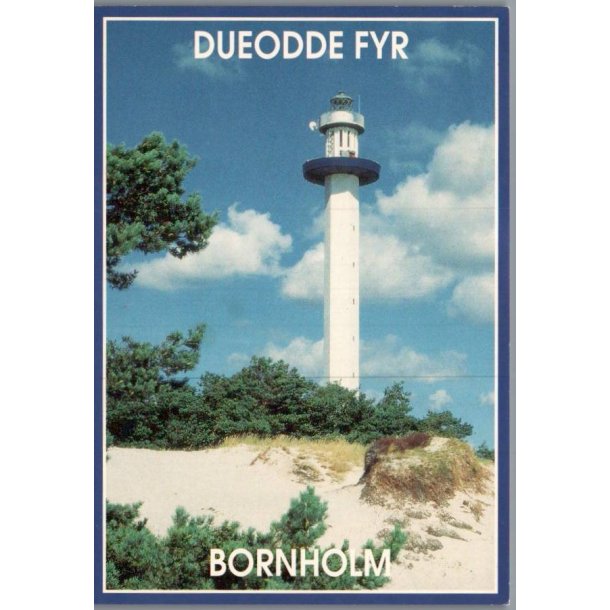 Bornholm - Dueodde Fyr - Postkort - Ubrugt