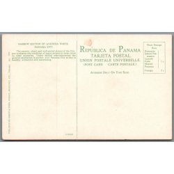 Avenida Norte - Panana City - Ubrugt