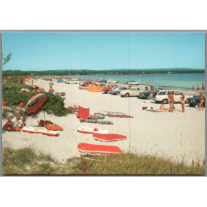 Bornholm -  Balka Strand - Postkort - Ubrugt