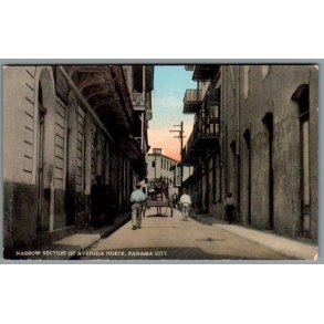 Avenida Norte - Panana City - Ubrugt