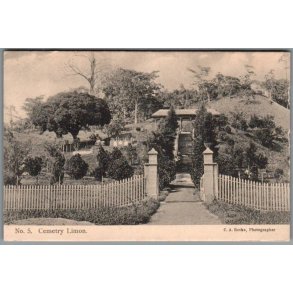 Cemetry Limon  - Costa Rica - Ubrugt