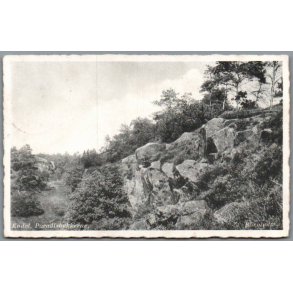 Kodal - Paradisbakkerne - Bornholm - Postkort - Brugt