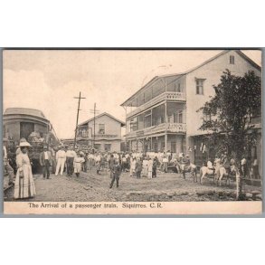 The Arrival - Siquirres - Costa Rica - Ubrugt