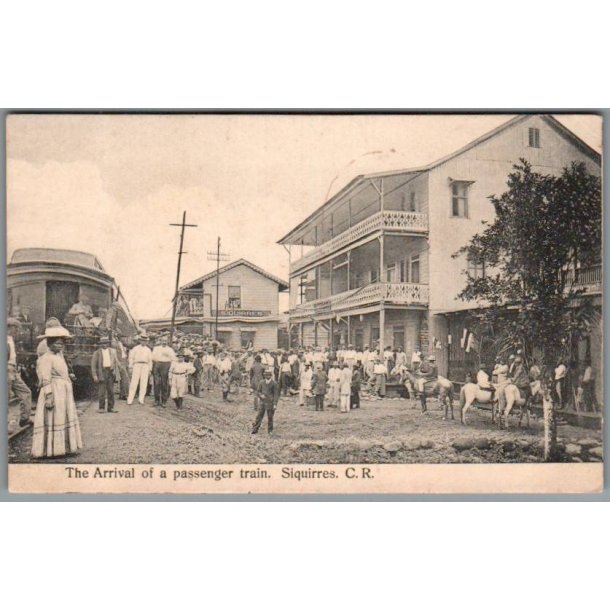 The Arrival - Siquirres - Costa Rica - Ubrugt