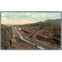 Canal at Cunette -  Panama - Ubrugt