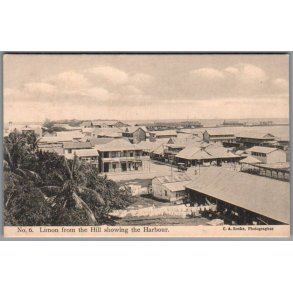 Limon the Harbour - Costa Rica - Ubrugt