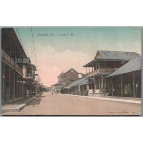 Avenida 2 A -  Limon  - Costa Rica - Ubrugt