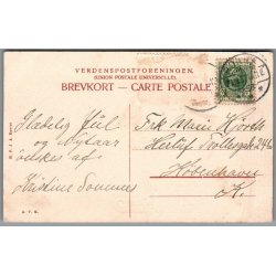 Bornholm - Ekkodalen - Gl�delig Jul ! - Postkort - Brugt