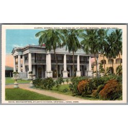 Naval Headquarters - Christobal -  Canal Zone - Ubrugt