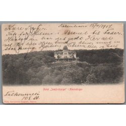 Bornholm - Hotel Jomfrubjerget i Almindingen - Postkort - Brugt