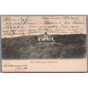Bornholm - Hotel Jomfrubjerget i Almindingen - Postkort - Brugt