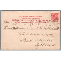 Bornholm - Hotel Jomfrubjerget i Almindingen - Postkort - Brugt