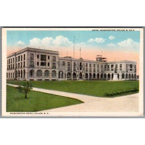 Hotel Washington - Colon - Panama  - Ubrugt