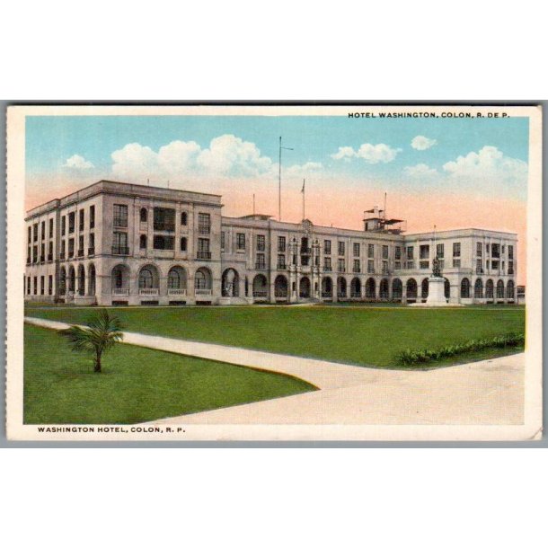 Hotel Washington - Colon - Panama  - Ubrugt