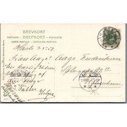 Almindingen - Christiansh�j - Postkort - Brugt
