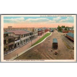 Front Street - Colon - Panama  - Ubrugt