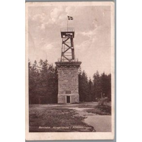 Bornholm - Kongemindet i Almindingen - Postkort - Brugt