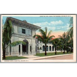 Panama Canal Hospital - Colon - Panama  - Ubrugt