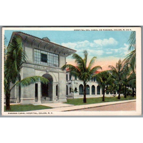 Panama Canal Hospital - Colon - Panama  - Ubrugt
