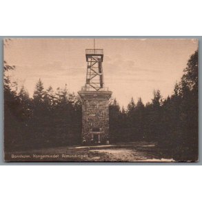 Bornholm - Kongemindet i Almindingen - Postkort - Ubrugt