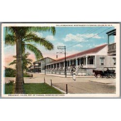 Broadway - Colon - Panama  - Ubrugt