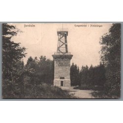 Bornholm - Kongemindet i Almindingen - Postkort - Brugt