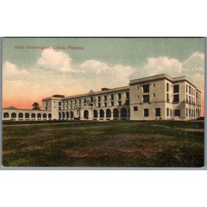 Hotel Washington - Colon - Panama  - Ubrugt