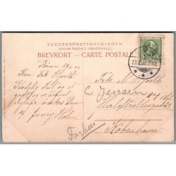 Bornholm - Kongemindet i Almindingen - Postkort - Brugt