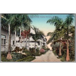 Uneited Fruit Co. Hospital - Port Limon - Costa Rica - Ubrugt