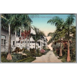 Uneited Fruit Co. Hospital - Port Limon - Costa Rica - Ubrugt