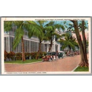 Club House - Christobal -  Canal Zone - Ubrugt